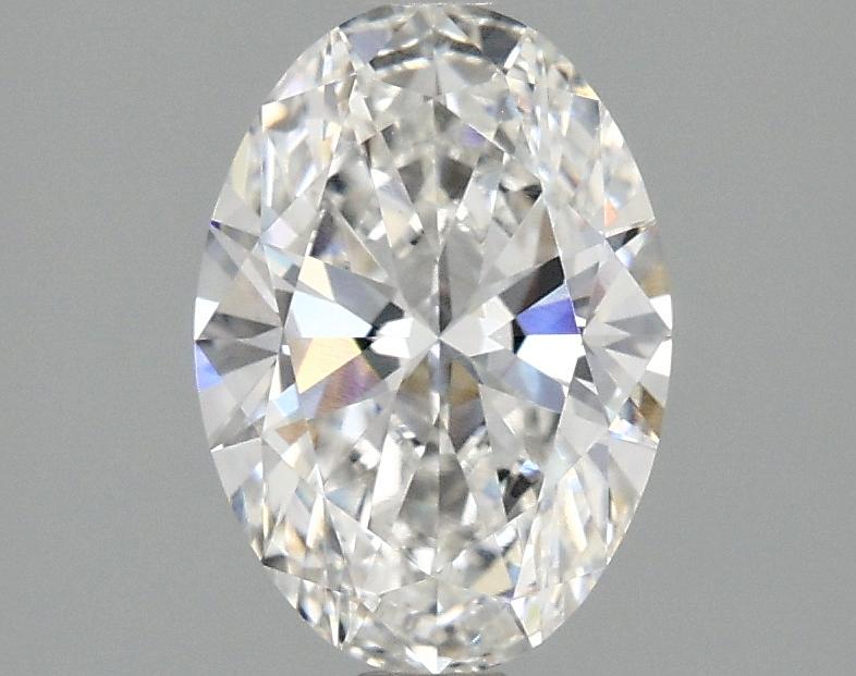 1.47 Carat Oval Shaped Ideal Cut VVS2 IGI Certified Lab Grown Diamond