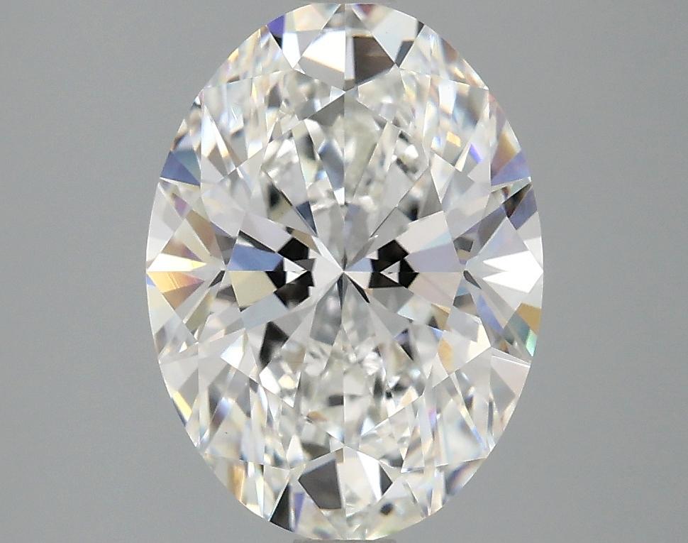 3.04 Carat Oval Shaped Excellent Cut VVS2 IGI Certified Lab Grown Diamond