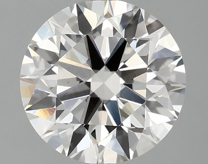 1.52 Carat Round Shaped Ideal Cut VS1 IGI Certified Lab Grown Diamond