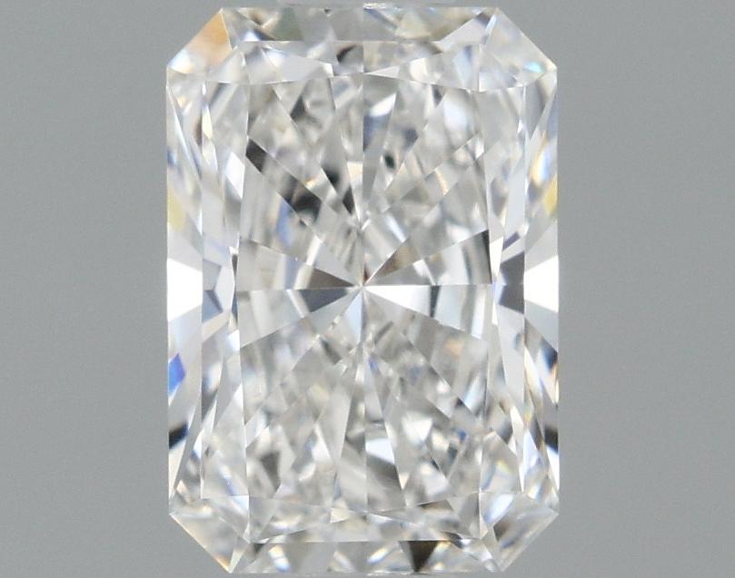 0.96 Carat Radiant Shaped Ideal Cut VVS2 IGI Certified Lab Grown Diamond