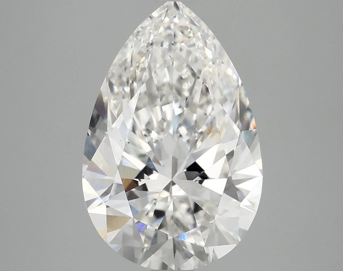 4.02 Carat Pear Shaped Excellent Cut VS1 IGI Certified Lab Grown Diamond
