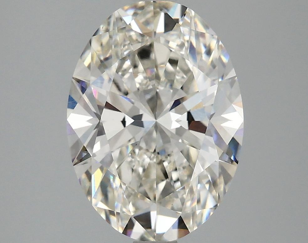 3.1 Carat Oval Shaped Excellent Cut VS1 IGI Certified Lab Grown Diamond