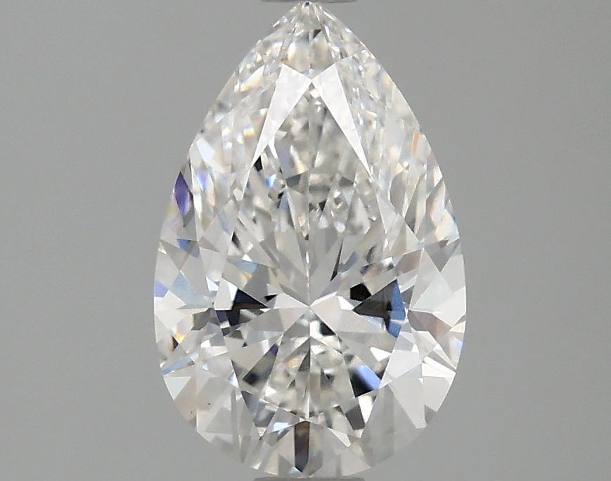 1.59 Carat Pear Shaped Ideal Cut VS1 IGI Certified Lab Grown Diamond