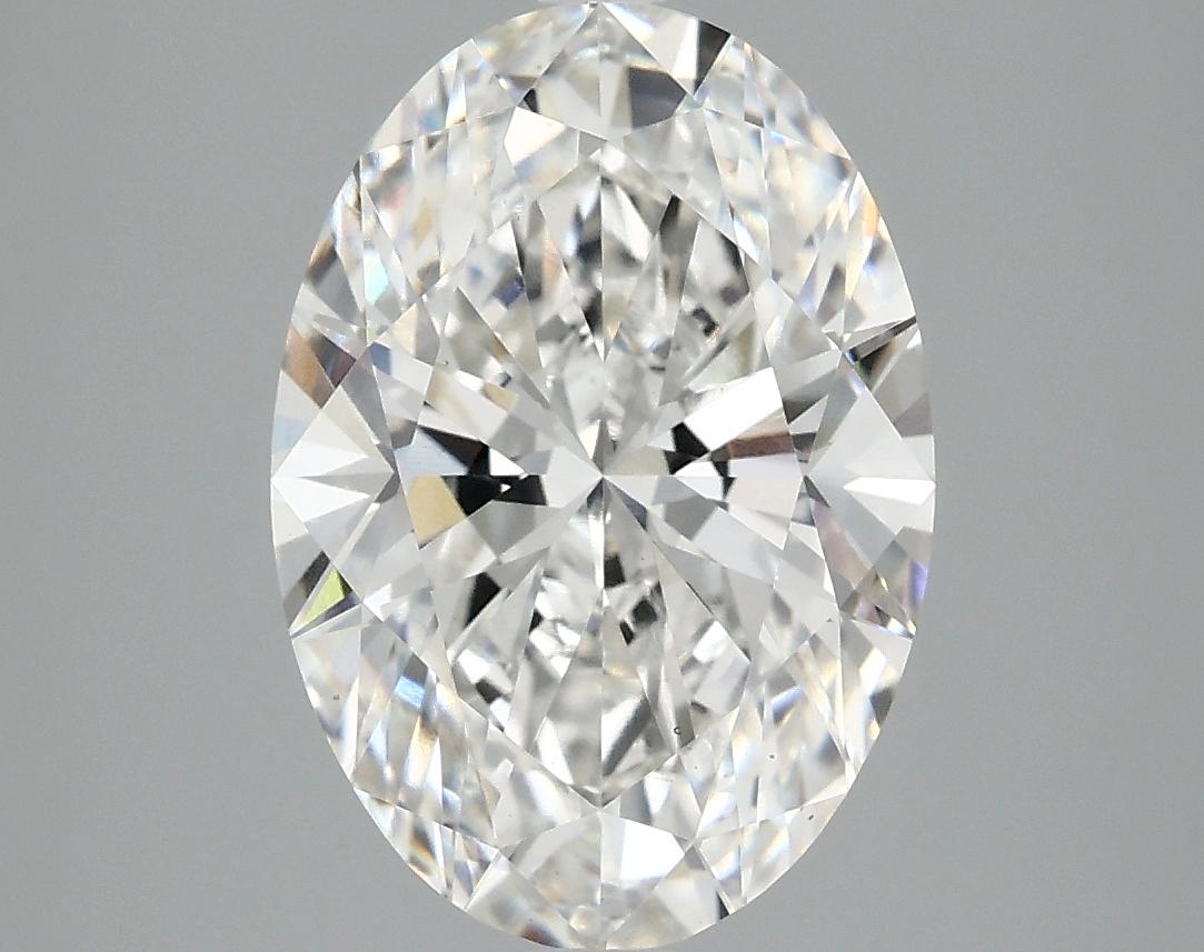 3.84 Carat Oval Shaped Ideal Cut VS1 IGI Certified Lab Grown Diamond