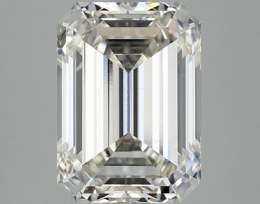 3.07 Carat Emerald Shaped Ideal Cut VS1 IGI Certified Lab Grown Diamond