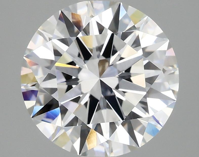 2.92 Carat Round Shaped Ideal Cut VVS2 IGI Certified Lab Grown Diamond