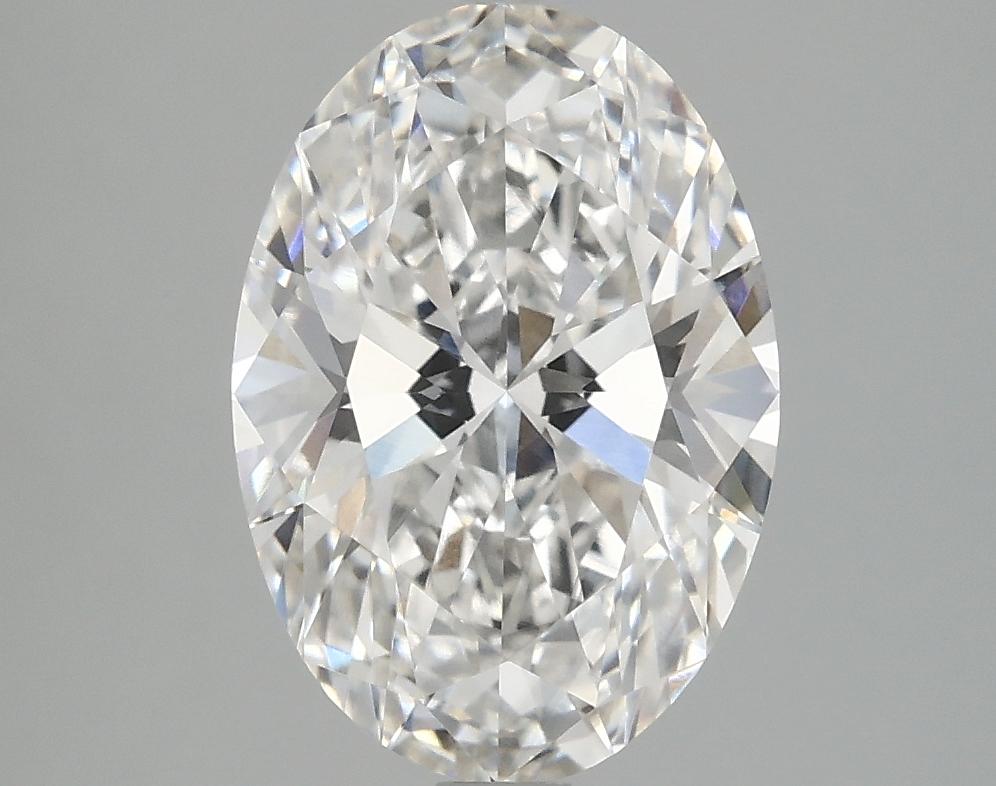 3.1 Carat Oval Shaped Ideal Cut VS1 IGI Certified Lab Grown Diamond