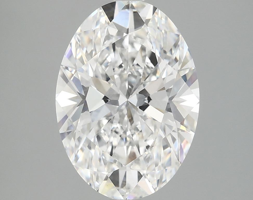 3.06 Carat Oval Shaped Ideal Cut VVS2 IGI Certified Lab Grown Diamond