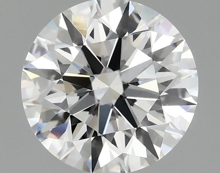 1.55 Carat Round Shaped Ideal Cut VS1 IGI Certified Lab Grown Diamond