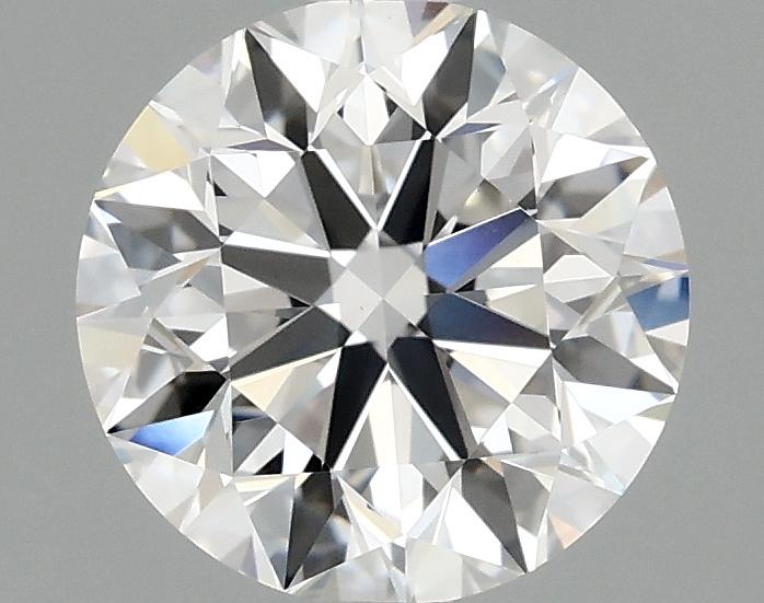 1.54 Carat Round Shaped Excellent Cut VS1 IGI Certified Lab Grown Diamond