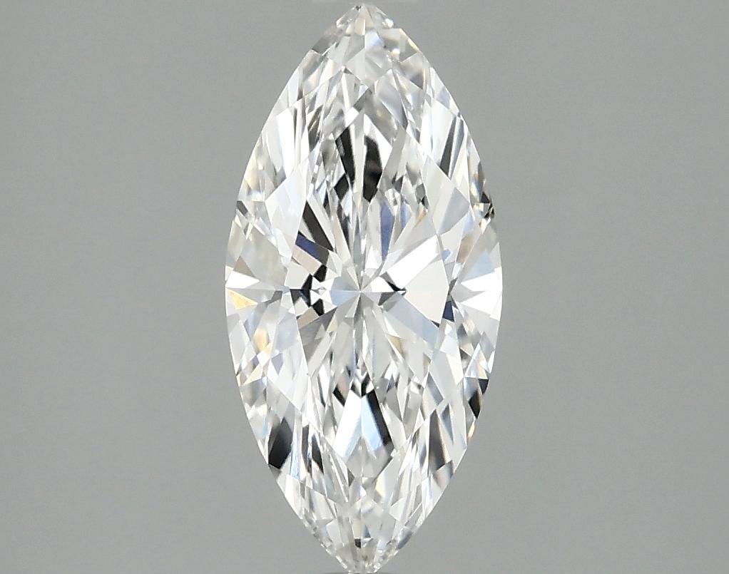 1.34 Carat Marquise Shaped Excellent Cut VVS2 IGI Certified Lab Grown Diamond