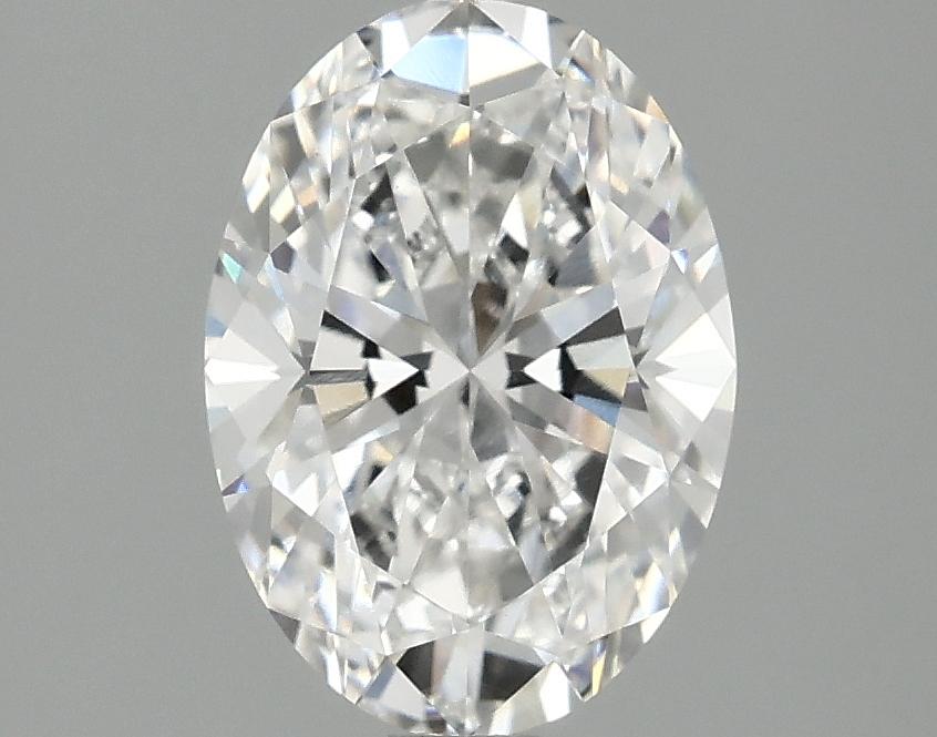 2.0 Carat Oval Shaped Ideal Cut VS1 IGI Certified Lab Grown Diamond