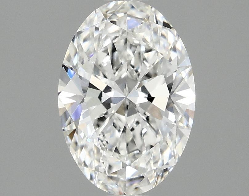 1.42 Carat Oval Shaped Ideal Cut VVS2 IGI Certified Lab Grown Diamond
