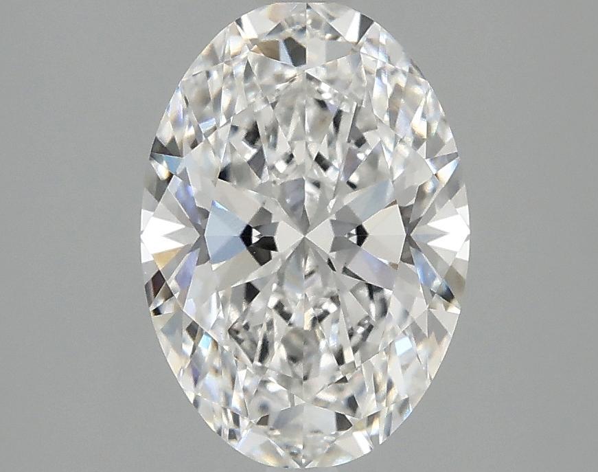2.06 Carat Oval Shaped Ideal Cut VVS2 IGI Certified Lab Grown Diamond