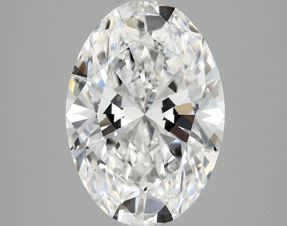 3.04 Carat Oval Shaped Ideal Cut VVS2 IGI Certified Lab Grown Diamond