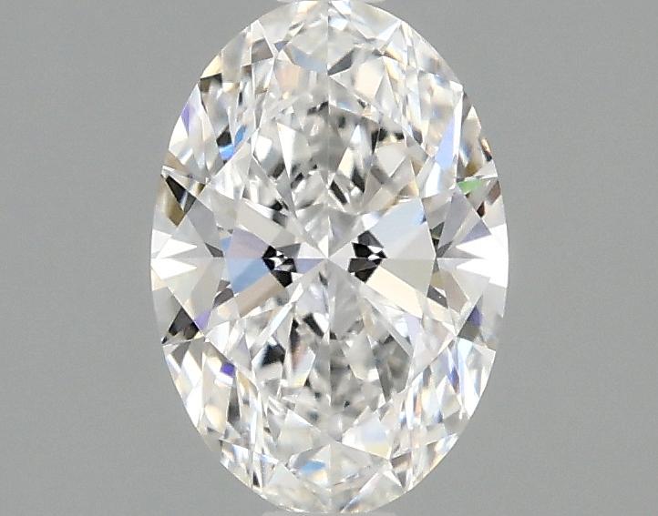 1.08 Carat Oval Shaped Ideal Cut VVS2 IGI Certified Lab Grown Diamond