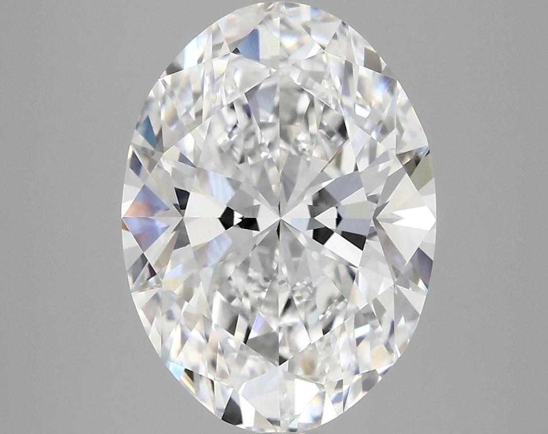 4.09 Carat Oval Shaped Excellent Cut VVS2 IGI Certified Lab Grown Diamond