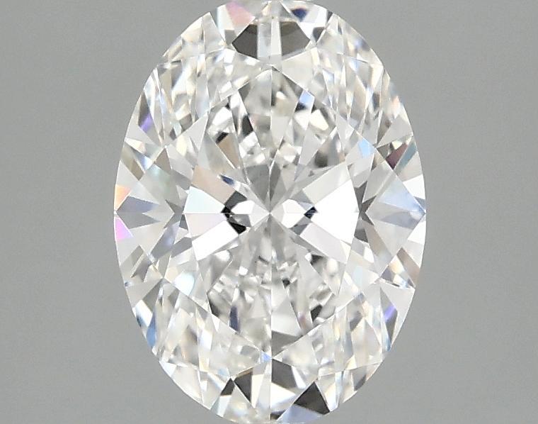 1.55 Carat Oval Shaped Ideal Cut VS1 IGI Certified Lab Grown Diamond