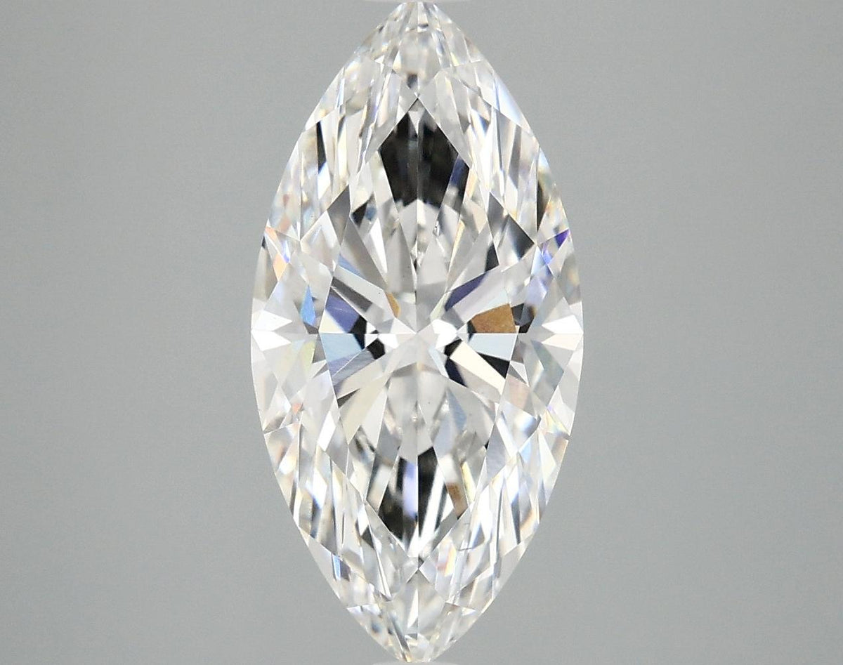 3.08 Carat Marquise Shaped Ideal Cut VS1 IGI Certified Lab Grown Diamond