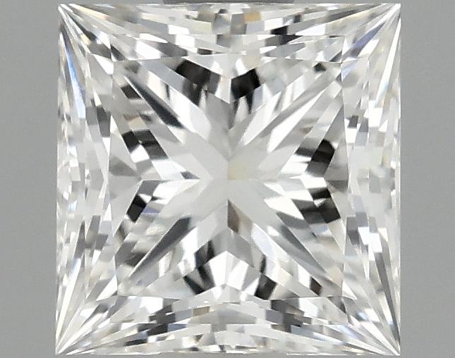1.06 Carat Princess Shaped Ideal Cut VVS1 IGI Certified Lab Grown Diamond