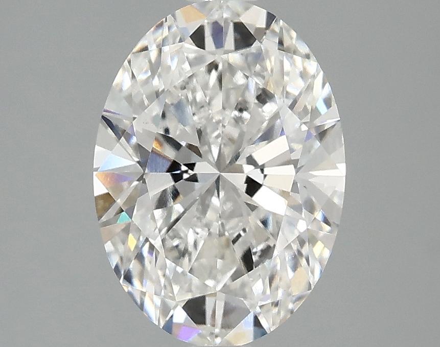 2.09 Carat Oval Shaped Ideal Cut VS1 IGI Certified Lab Grown Diamond