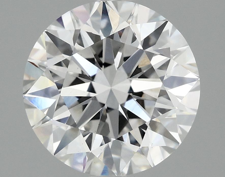 1.97 Carat Round Shaped Excellent Cut VS1 IGI Certified Lab Grown Diamond