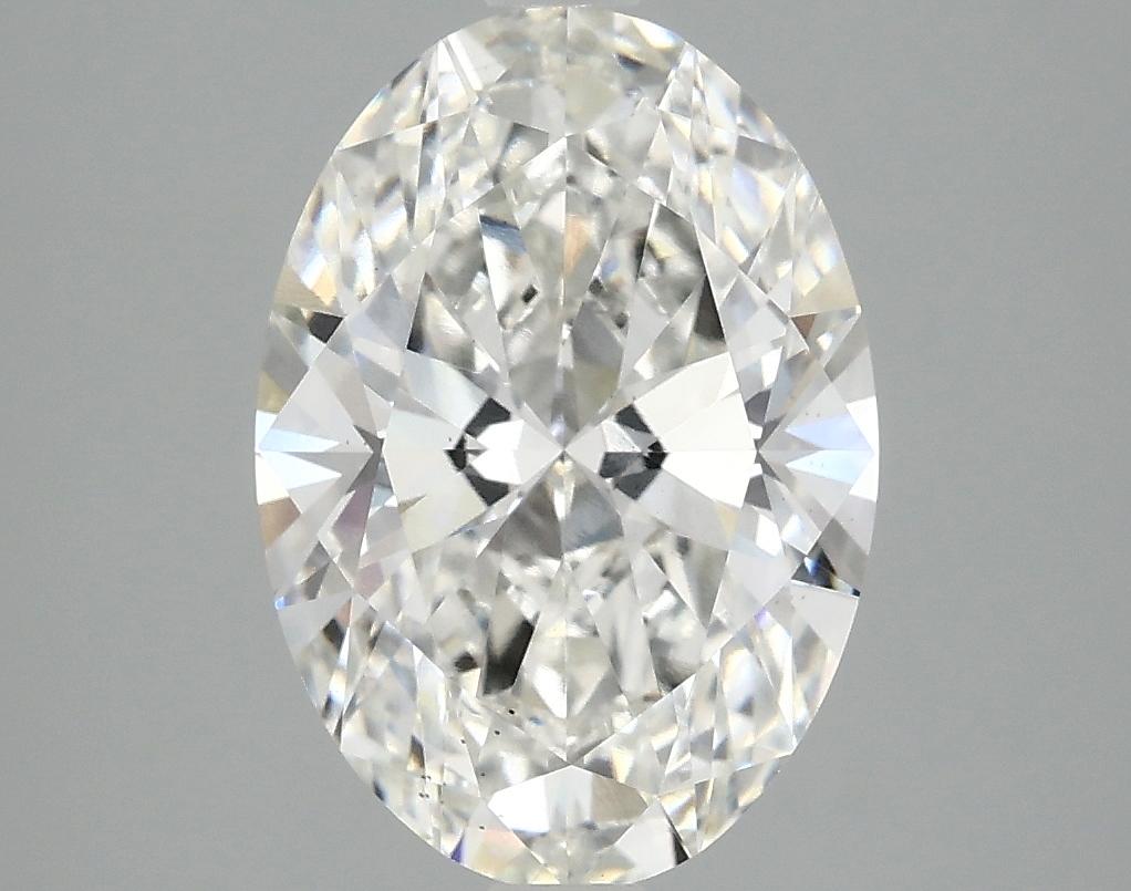 3.08 Carat Oval Shaped Ideal Cut VS2 IGI Certified Lab Grown Diamond