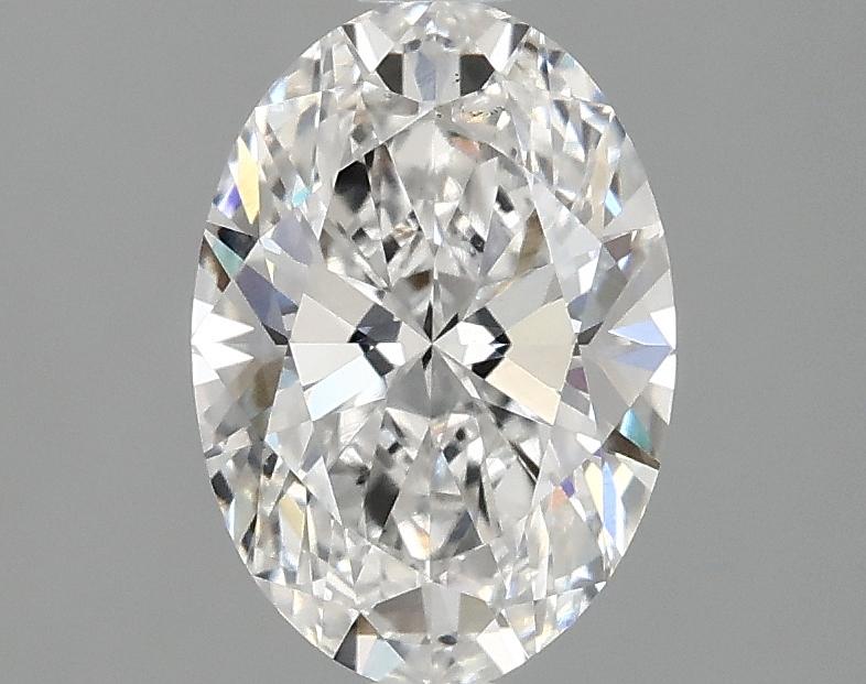 1.55 Carat Oval Shaped Ideal Cut VS1 IGI Certified Lab Grown Diamond