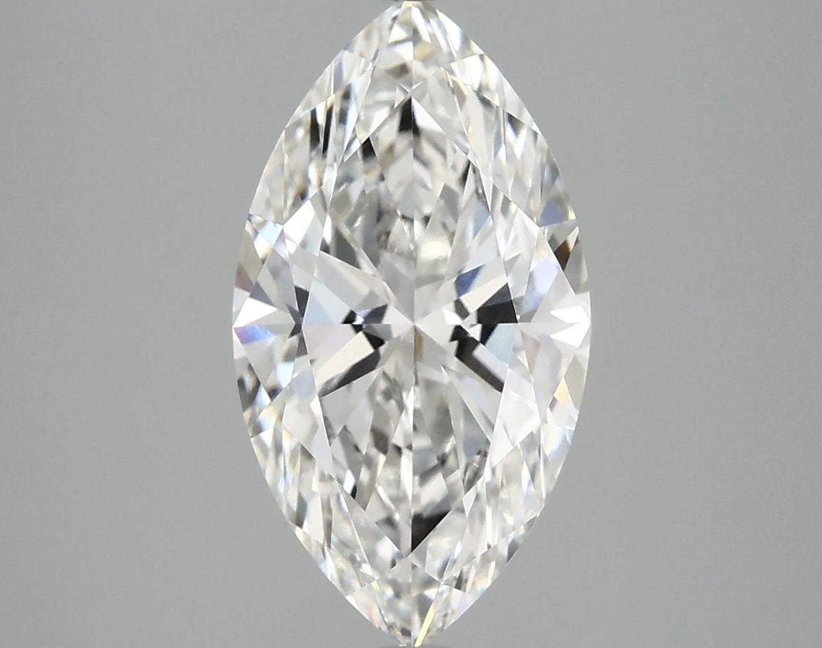 3.01 Carat Marquise Shaped Excellent Cut VVS1 IGI Certified Lab Grown Diamond