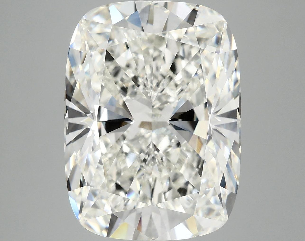 10.08 Carat Cushion Shaped Excellent Cut VVS2 IGI Certified Lab Grown Diamond