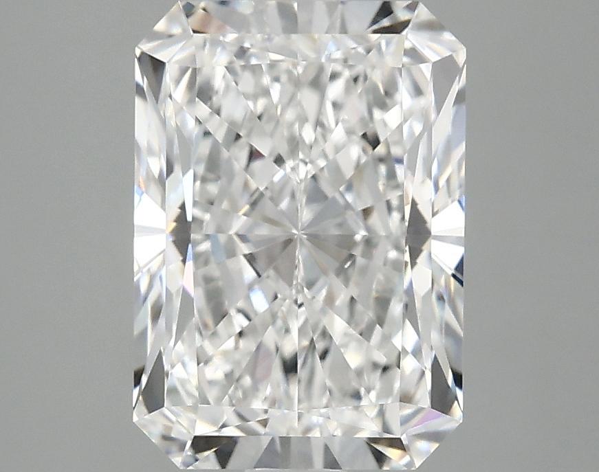3.07 Carat Radiant Shaped Ideal Cut VVS2 IGI Certified Lab Grown Diamond