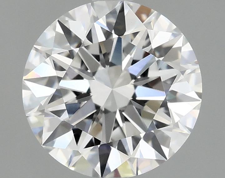1.99 Carat Round Shaped Ideal Cut VVS2 IGI Certified Lab Grown Diamond