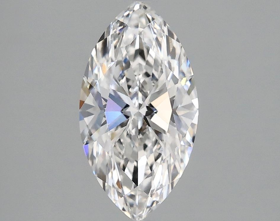 1.47 Carat Marquise Shaped Excellent Cut VVS2 IGI Certified Lab Grown Diamond