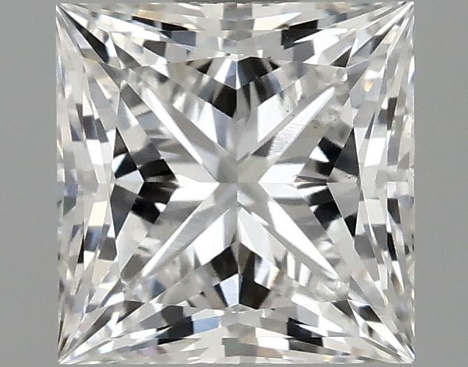1.51 Carat Princess Shaped Ideal Cut VS2 IGI Certified Lab Grown Diamond