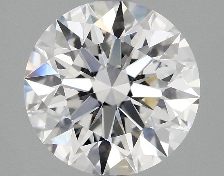 1.99 Carat Round Shaped Ideal Cut VVS2 IGI Certified Lab Grown Diamond