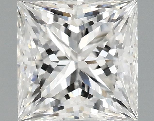 1.0 Carat Princess Shaped Ideal Cut VVS1 IGI Certified Lab Grown Diamond