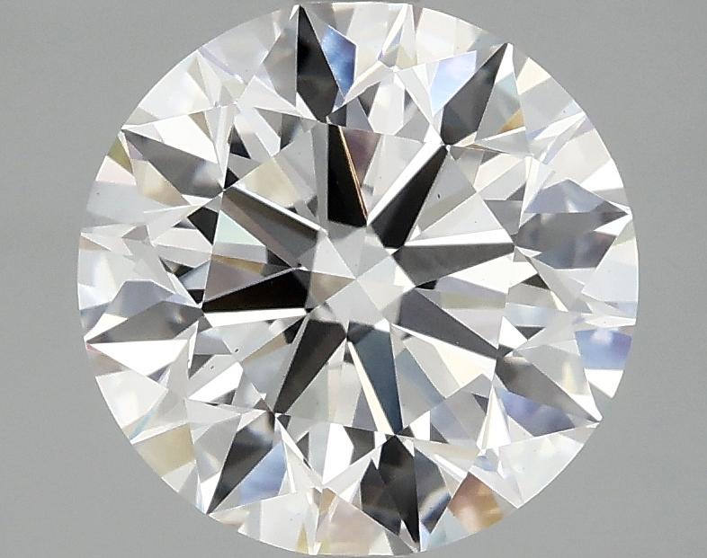 3.09 Carat Round Shaped Excellent Cut VS1 IGI Certified Lab Grown Diamond