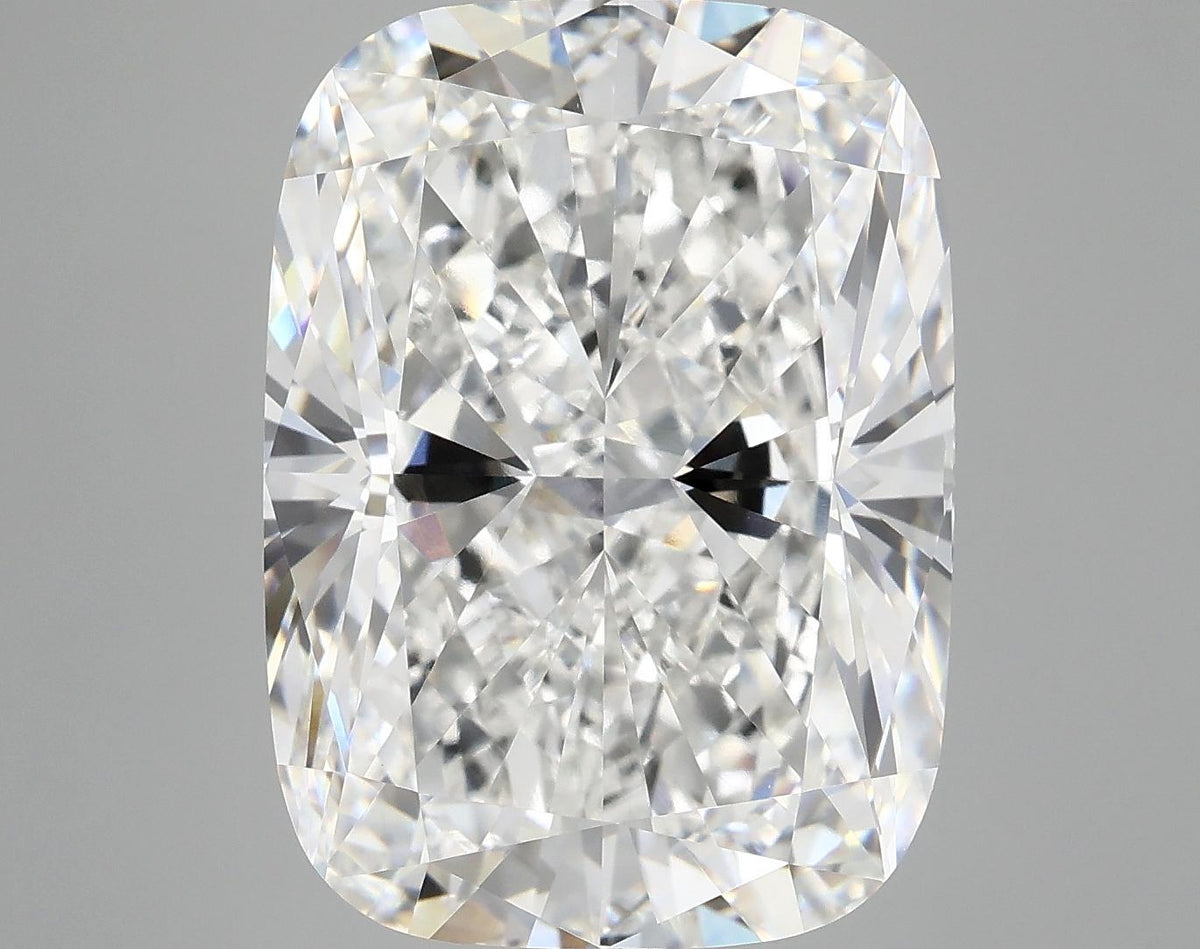 11.57 Carat Cushion Shaped Excellent Cut VVS2 IGI Certified Lab Grown Diamond