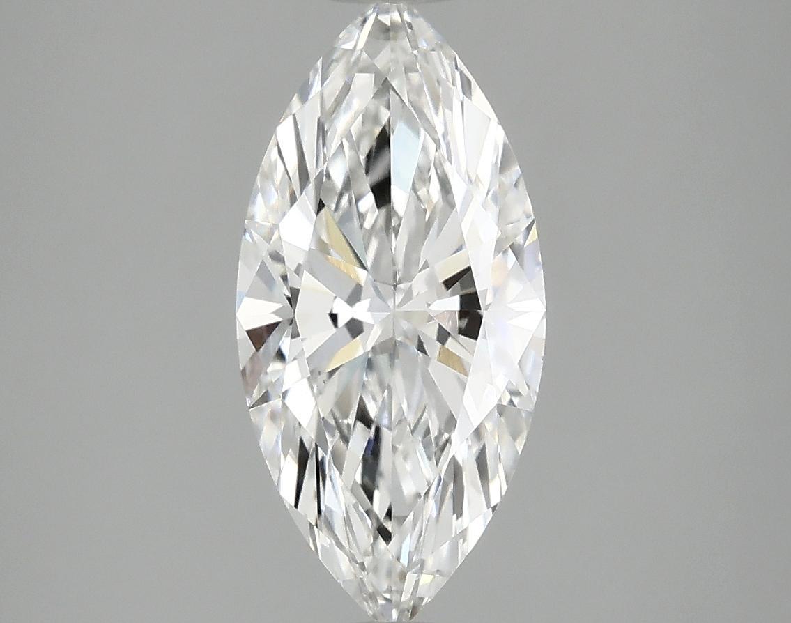 2.07 Carat Marquise Shaped Excellent Cut VS1 IGI Certified Lab Grown Diamond