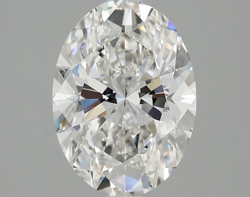 1.98 Carat Oval Shaped Ideal Cut VVS2 IGI Certified Lab Grown Diamond