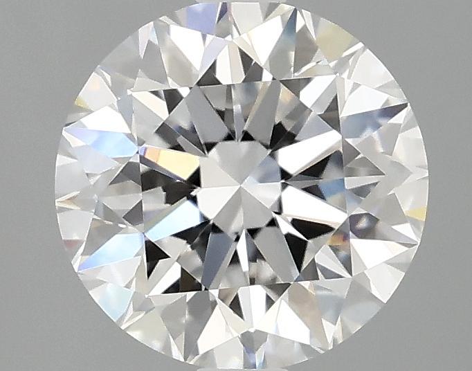 1.99 Carat Round Shaped Excellent Cut VVS2 IGI Certified Lab Grown Diamond