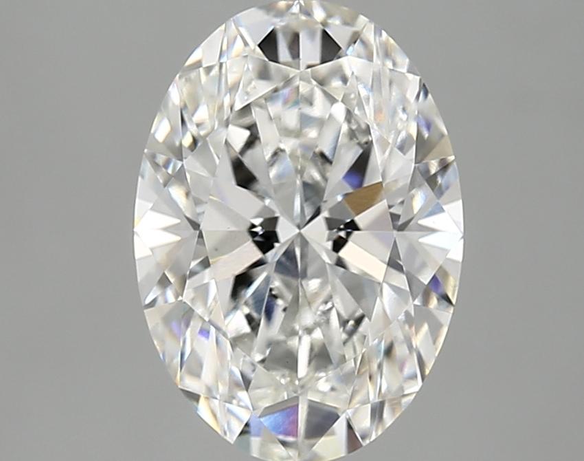 2.51 Carat Oval Shaped Ideal Cut VS1 IGI Certified Lab Grown Diamond