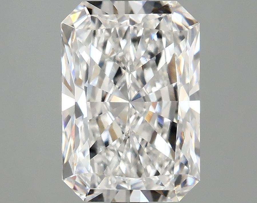 3.08 Carat Radiant Shaped Ideal Cut VS1 IGI Certified Lab Grown Diamond