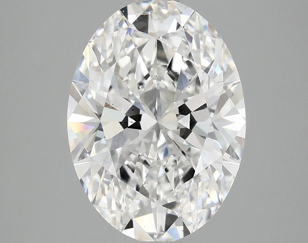 3.1 Carat Oval Shaped Excellent Cut VS2 IGI Certified Lab Grown Diamond