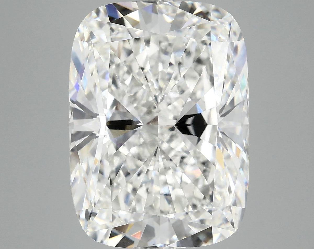 10.35 Carat Cushion Shaped Excellent Cut VVS2 IGI Certified Lab Grown Diamond