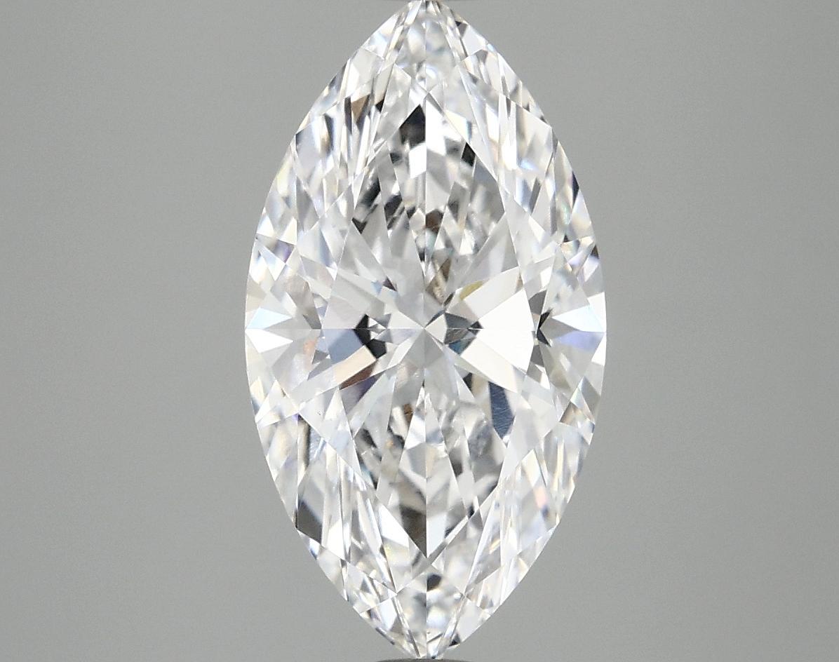 3.1 Carat Marquise Shaped Excellent Cut VS1 IGI Certified Lab Grown Diamond