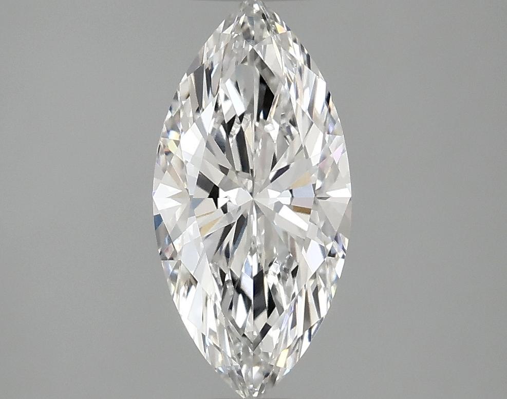 1.41 Carat Marquise Shaped Excellent Cut VVS2 IGI Certified Lab Grown Diamond