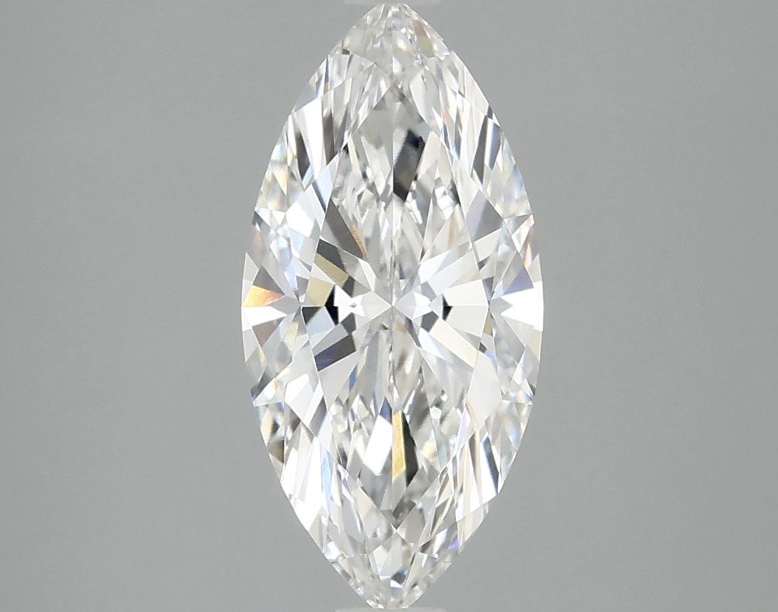 1.85 Carat Marquise Shaped Excellent Cut VVS2 IGI Certified Lab Grown Diamond