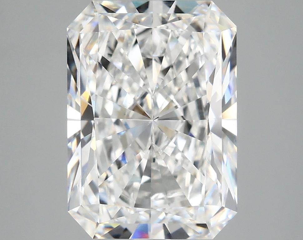 4.15 Carat Radiant Shaped Ideal Cut VS1 IGI Certified Lab Grown Diamond