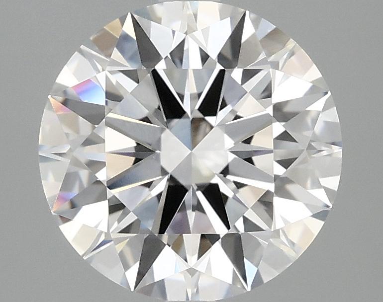 2.59 Carat Round Shaped Ideal Cut VVS2 IGI Certified Lab Grown Diamond